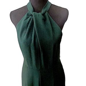JULIA JORDAN NWT Emerald Green Jumpsuit with Pockets